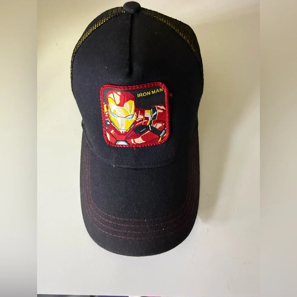 Iron Mann Children‎ adjustable Trucker Cap